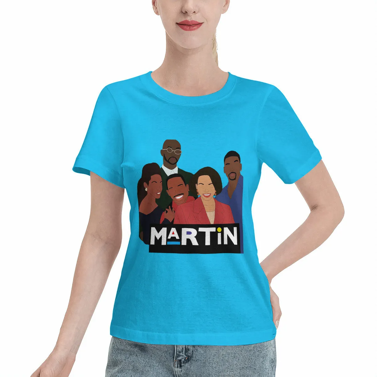 Martin Cast Silhouette Women's T-Shirt