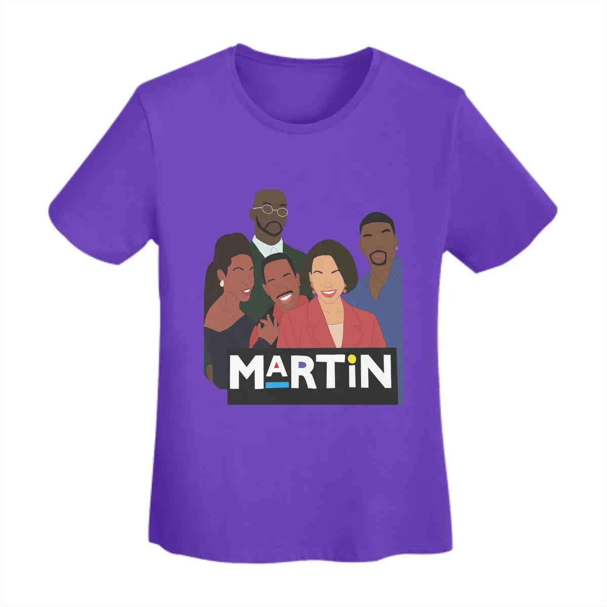 Martin Cast Silhouette Women's T-Shirt