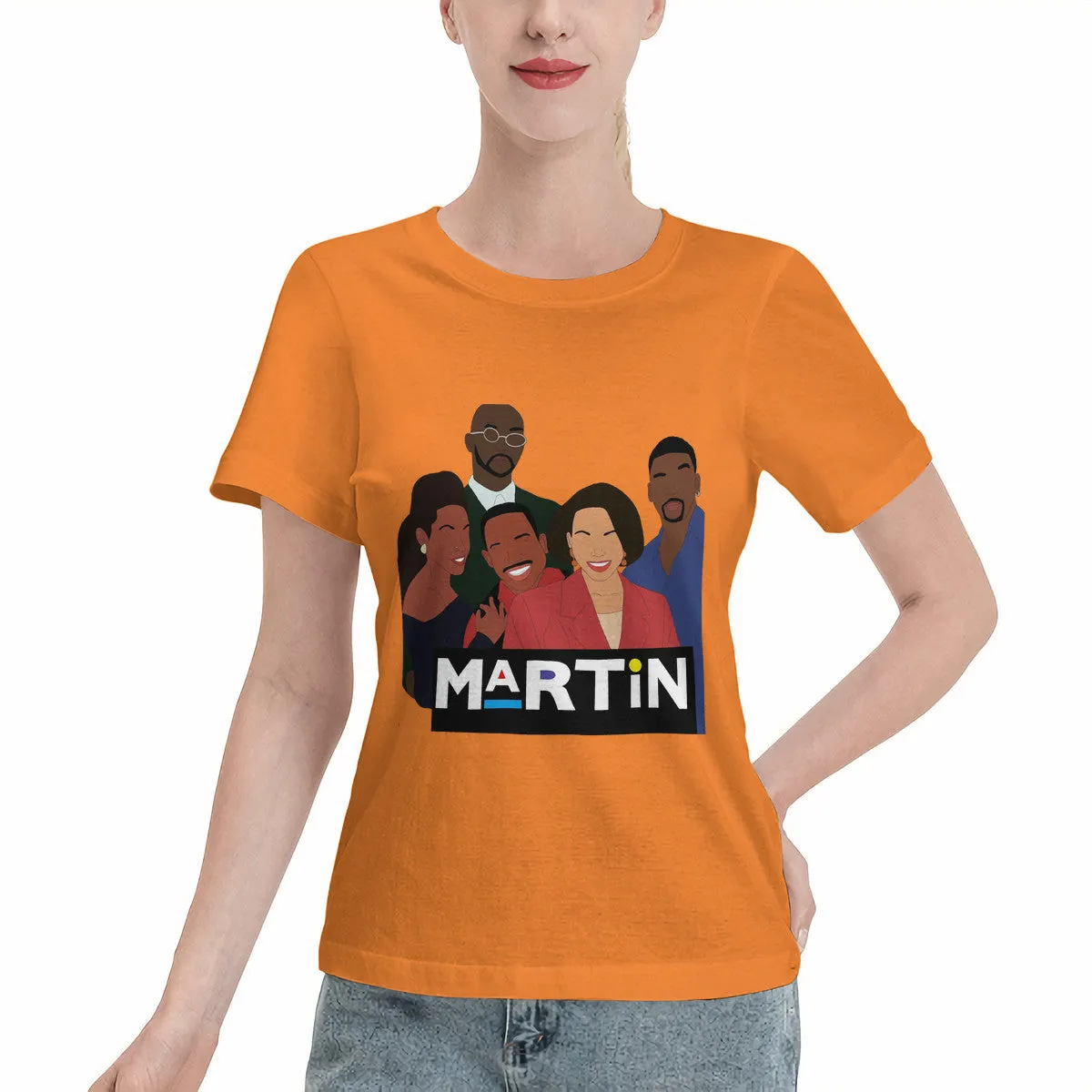 Martin Cast Silhouette Women's T-Shirt