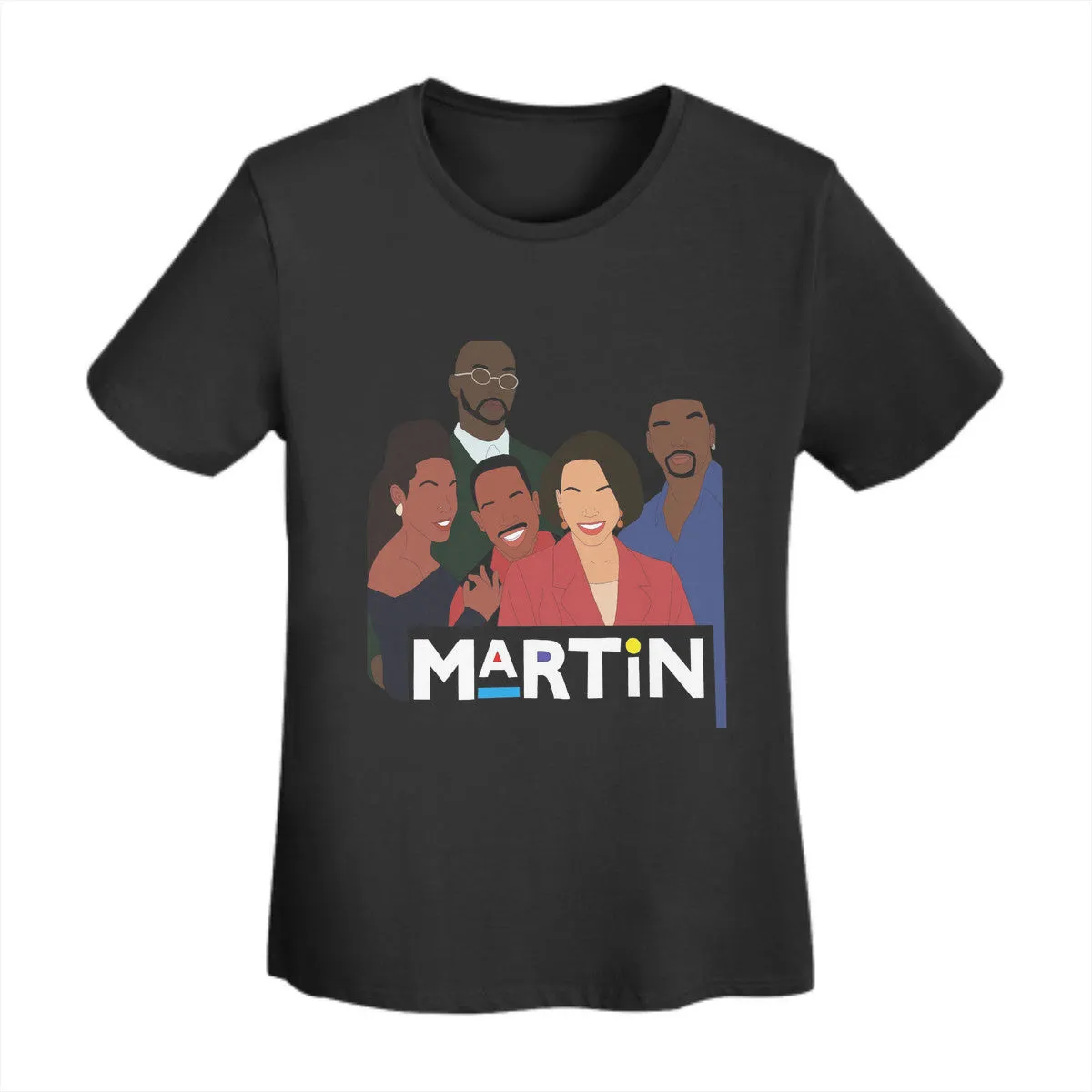 Martin Cast Silhouette Women's T-Shirt