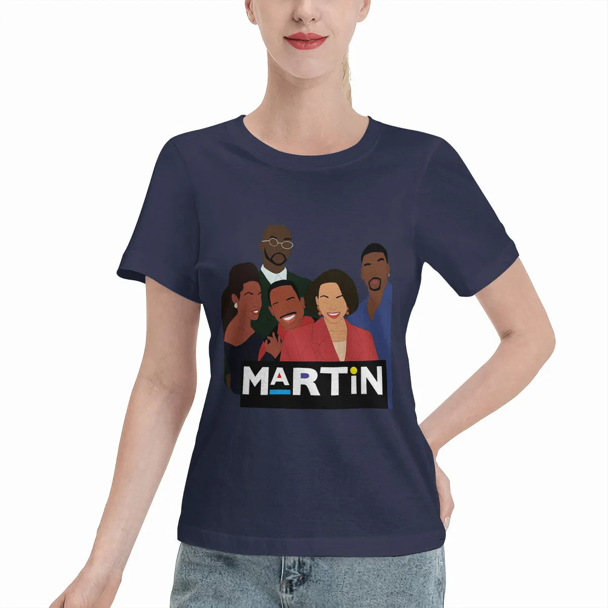 Martin Cast Silhouette Women's T-Shirt
