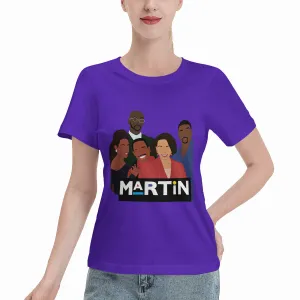 Martin Cast Silhouette Women's T-Shirt