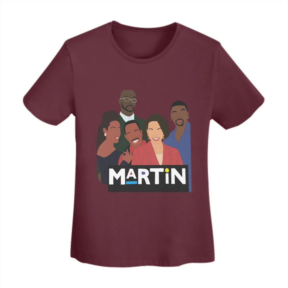 Martin Cast Silhouette Women's T-Shirt