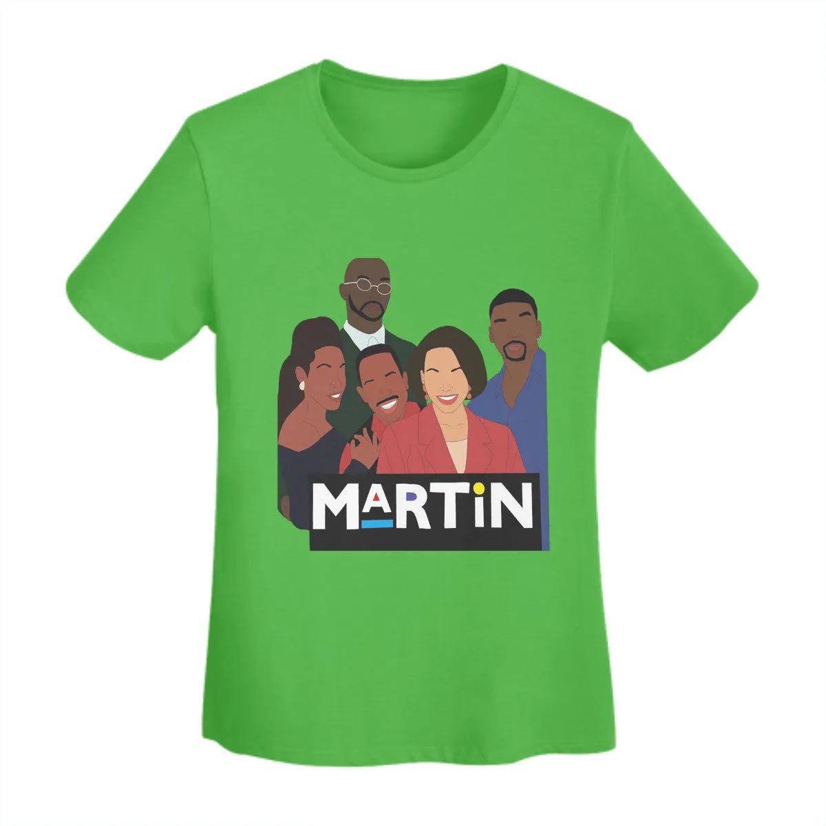 Martin Cast Silhouette Women's T-Shirt