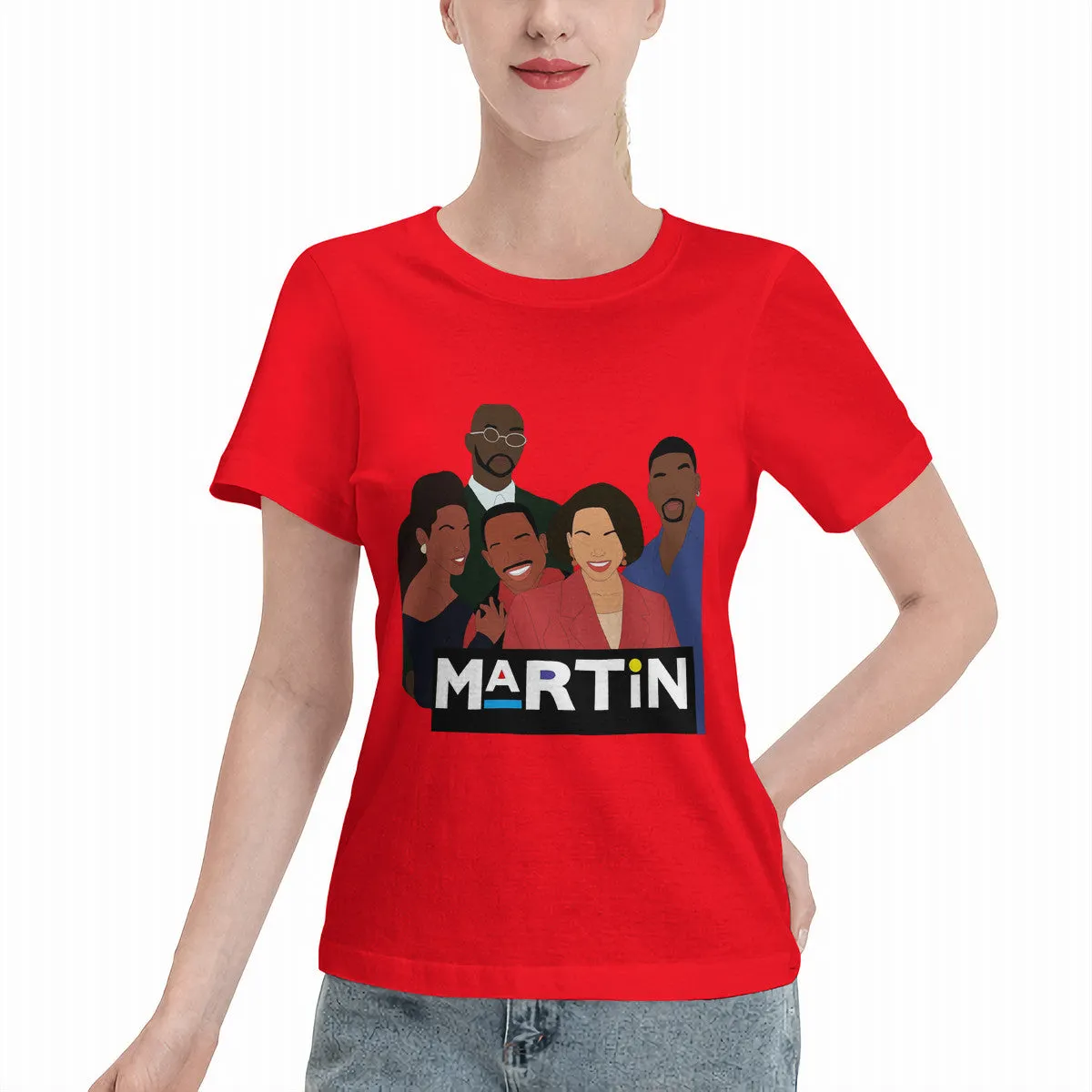 Martin Cast Silhouette Women's T-Shirt