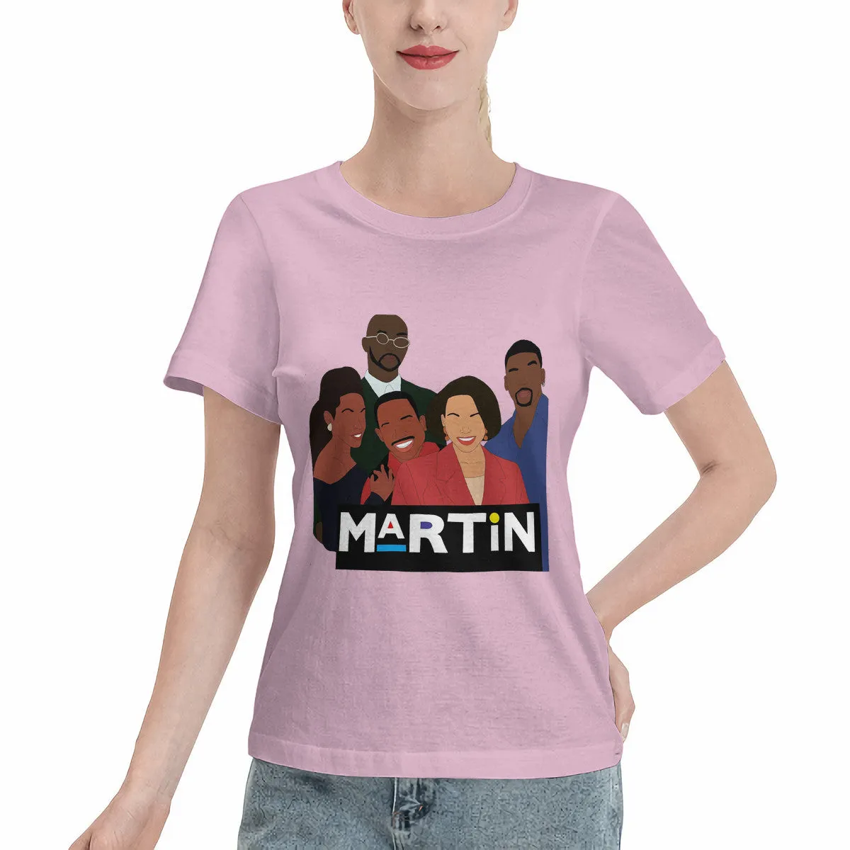 Martin Cast Silhouette Women's T-Shirt