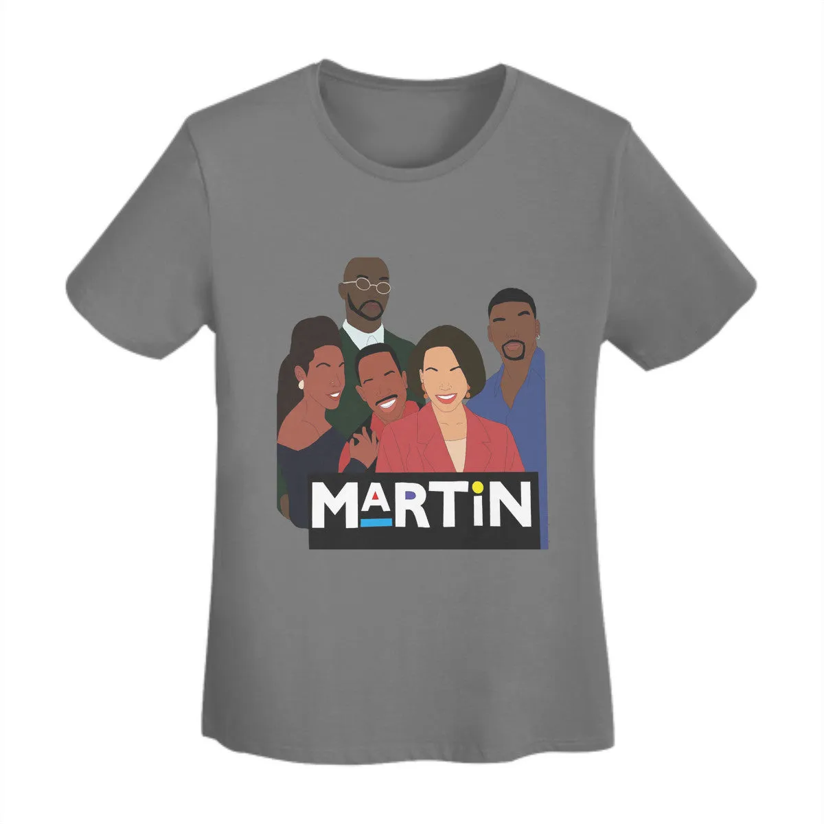 Martin Cast Silhouette Women's T-Shirt