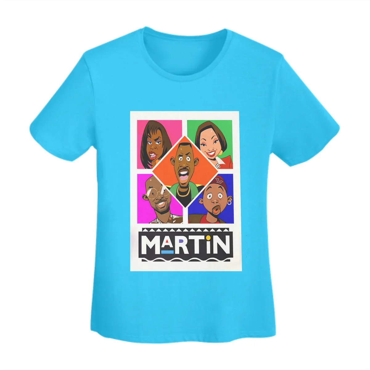 Martin The Animated Series Women's T-Shirt