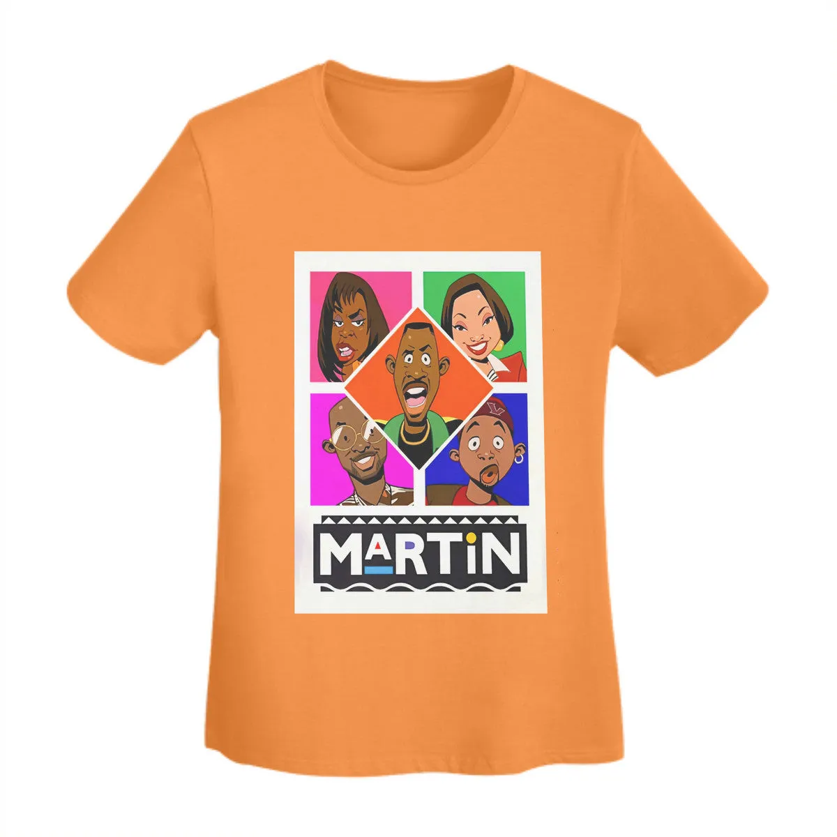 Martin The Animated Series Women's T-Shirt