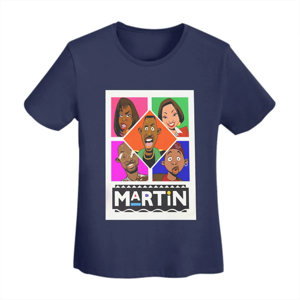 Martin The Animated Series Women's T-Shirt