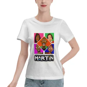 Martin The Animated Series Women's T-Shirt