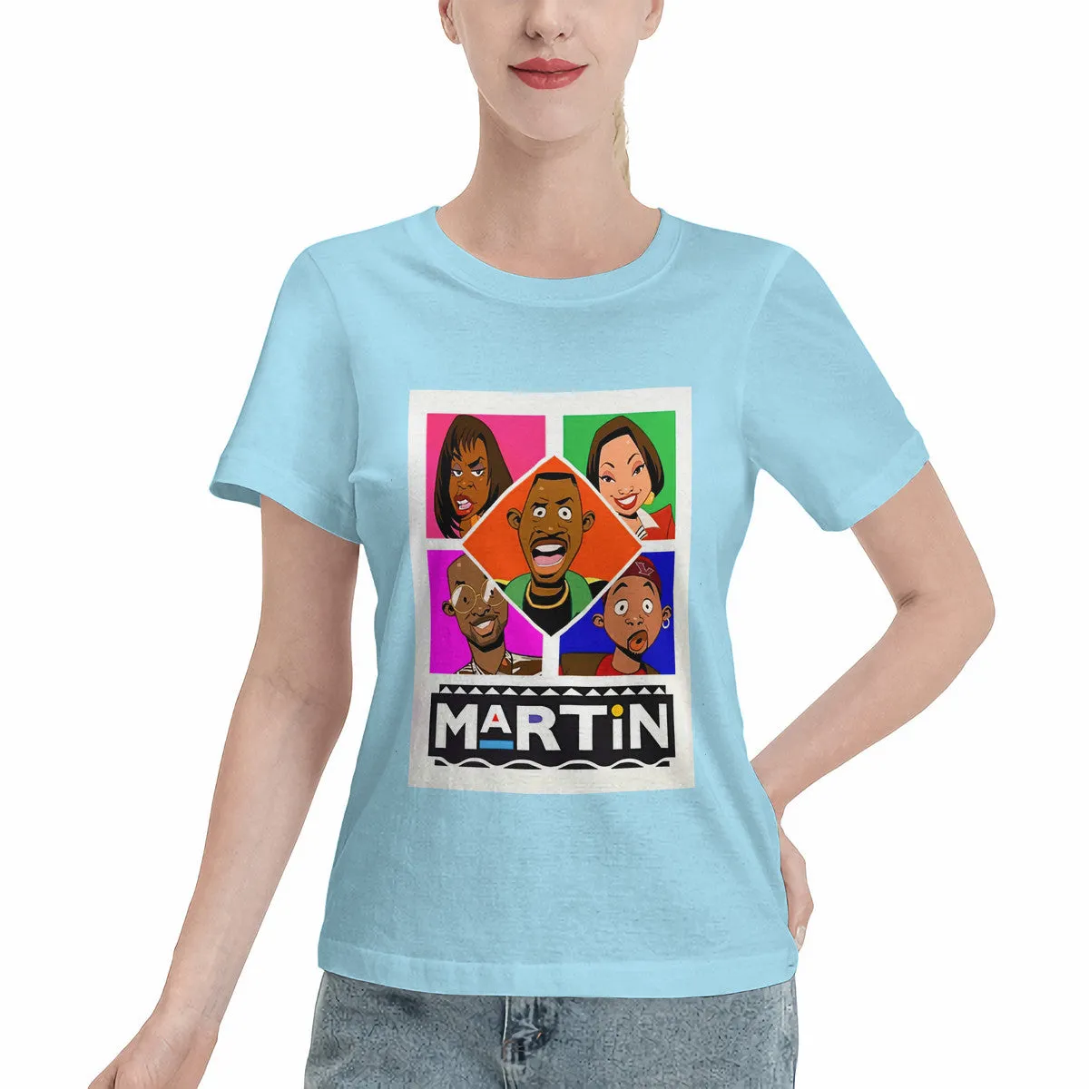 Martin The Animated Series Women's T-Shirt