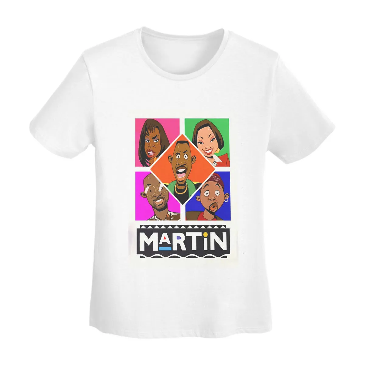 Martin The Animated Series Women's T-Shirt