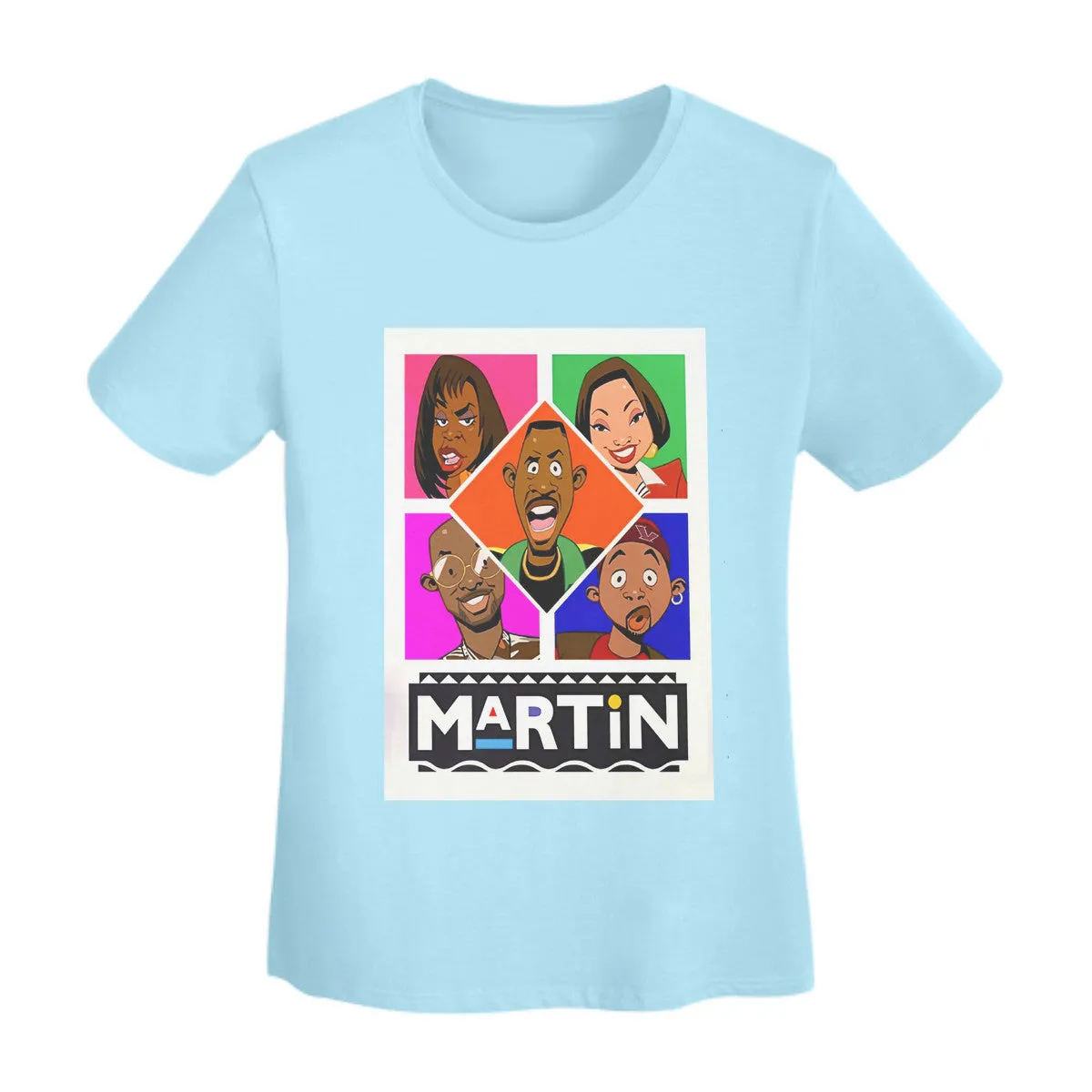 Martin The Animated Series Women's T-Shirt