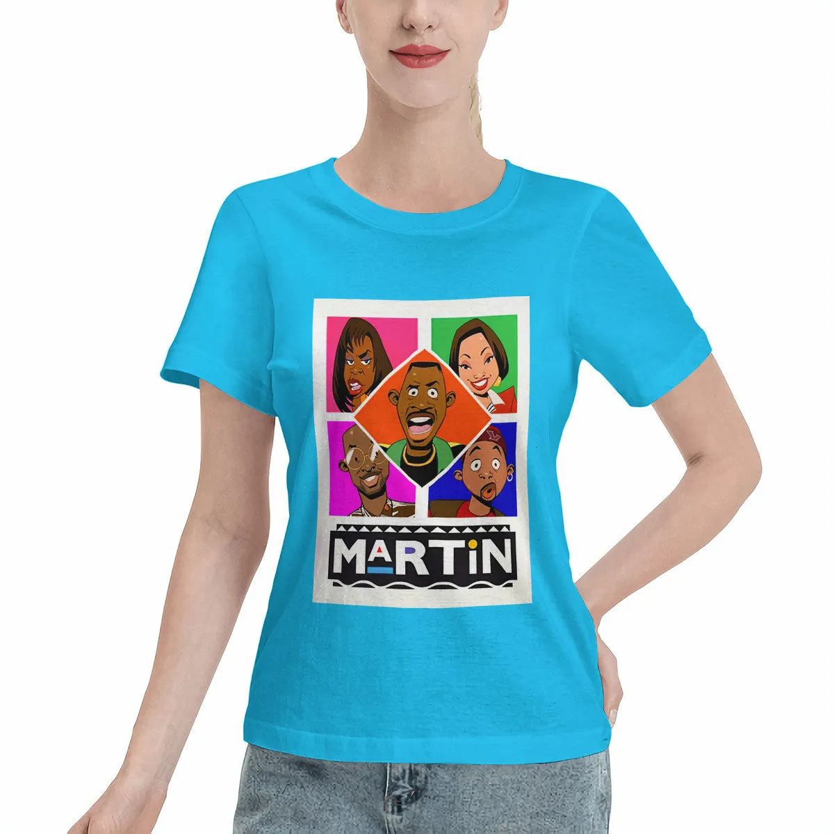 Martin The Animated Series Women's T-Shirt