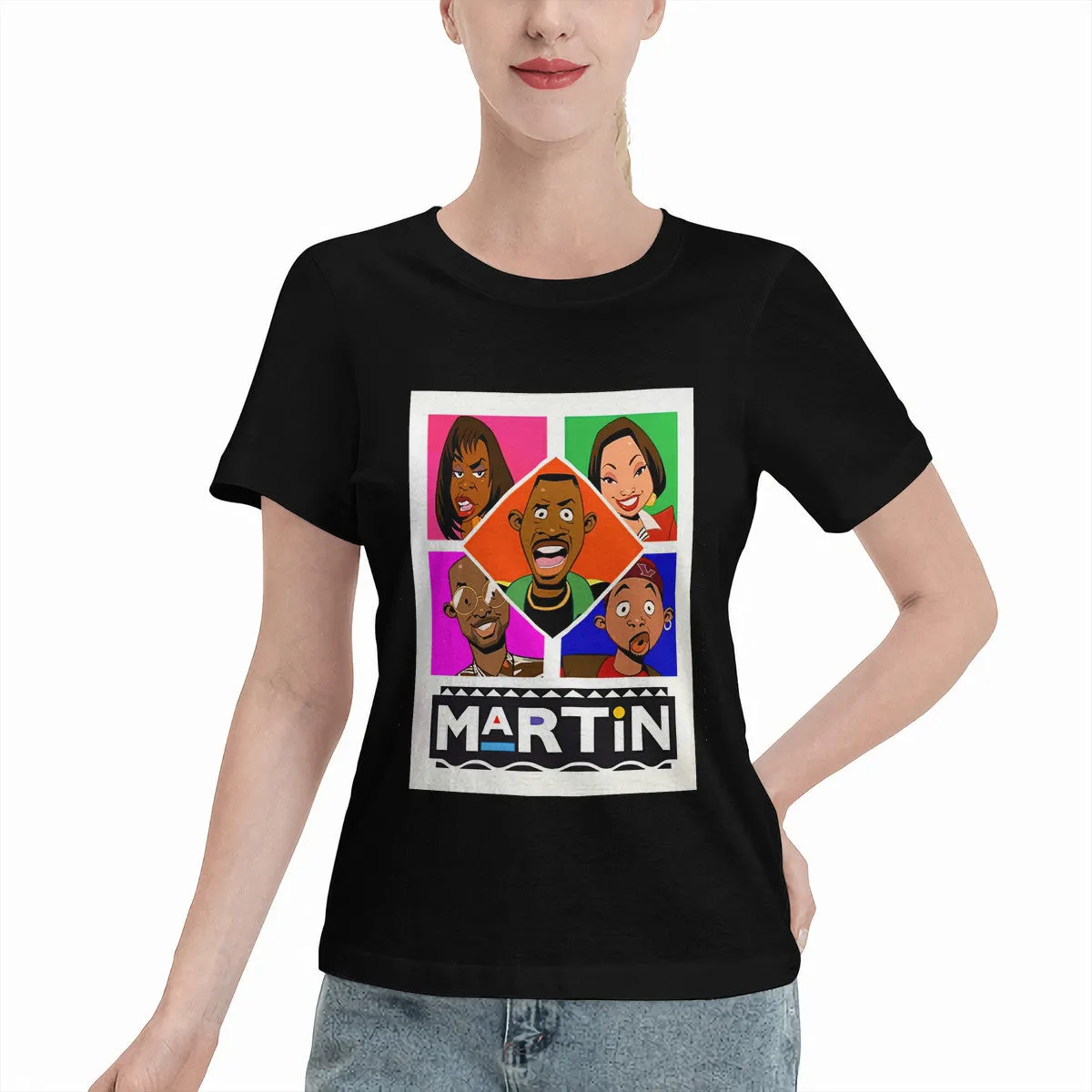 Martin The Animated Series Women's T-Shirt