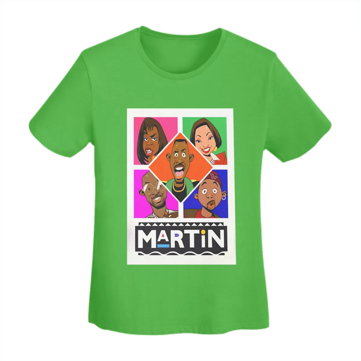 Martin The Animated Series Women's T-Shirt