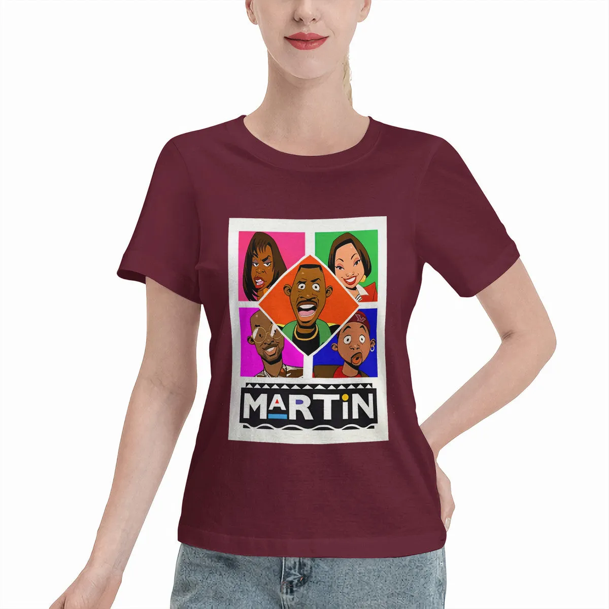 Martin The Animated Series Women's T-Shirt