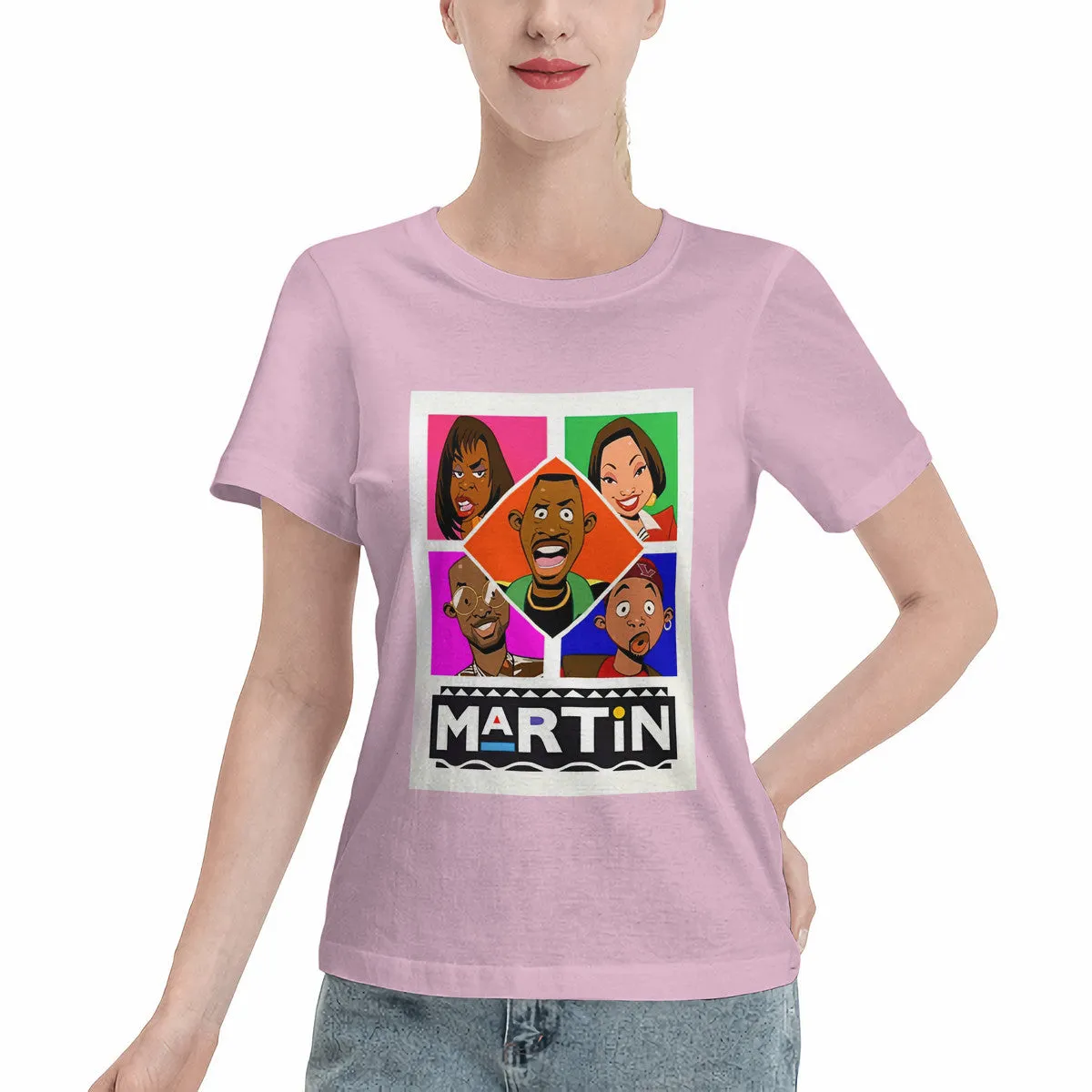 Martin The Animated Series Women's T-Shirt