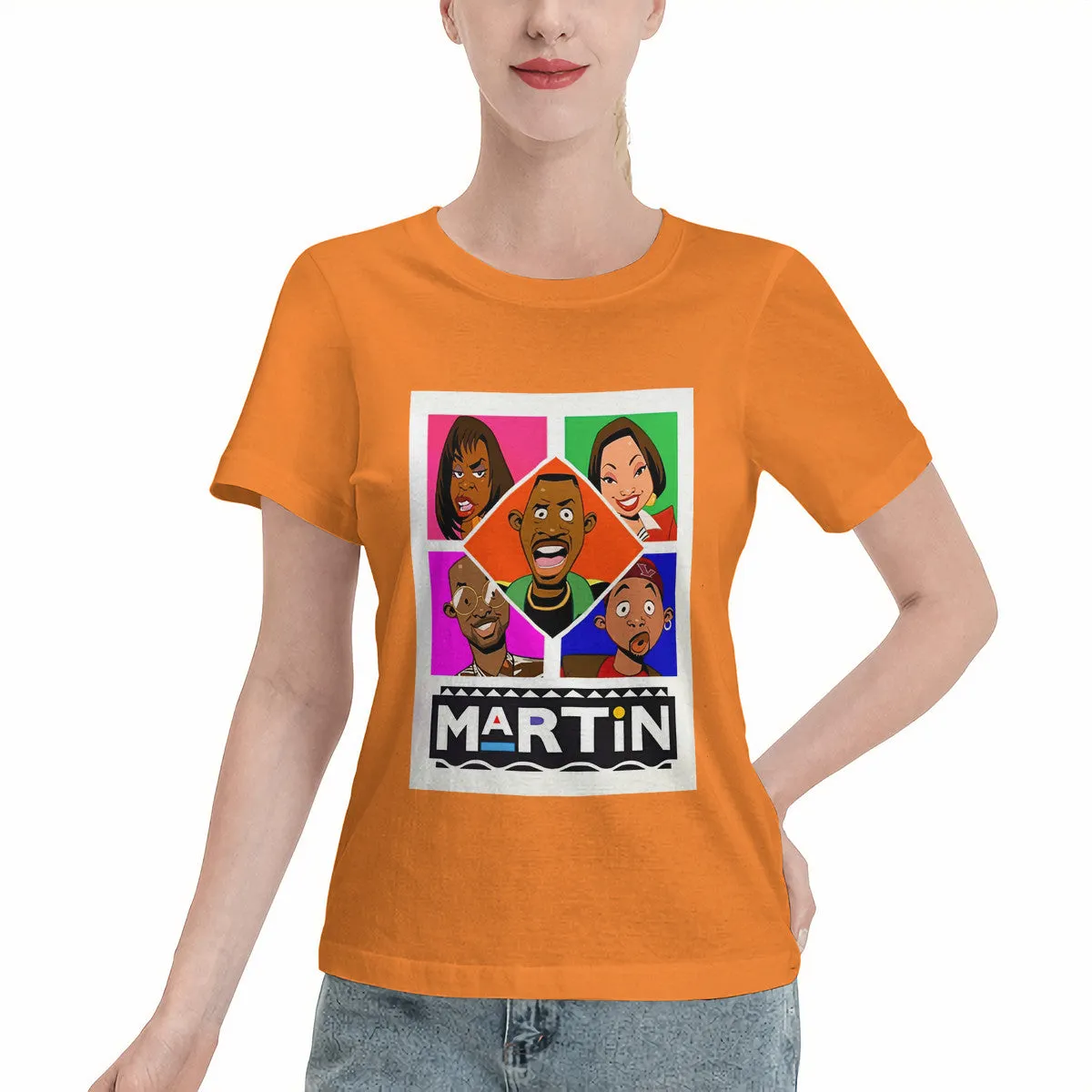 Martin The Animated Series Women's T-Shirt