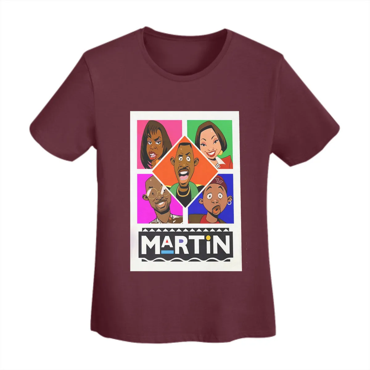 Martin The Animated Series Women's T-Shirt