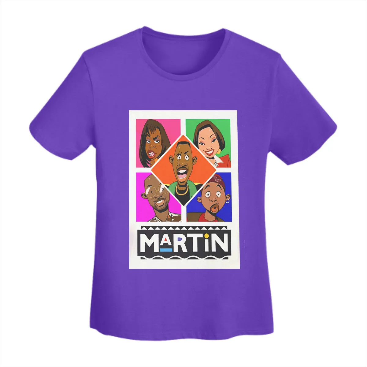 Martin The Animated Series Women's T-Shirt