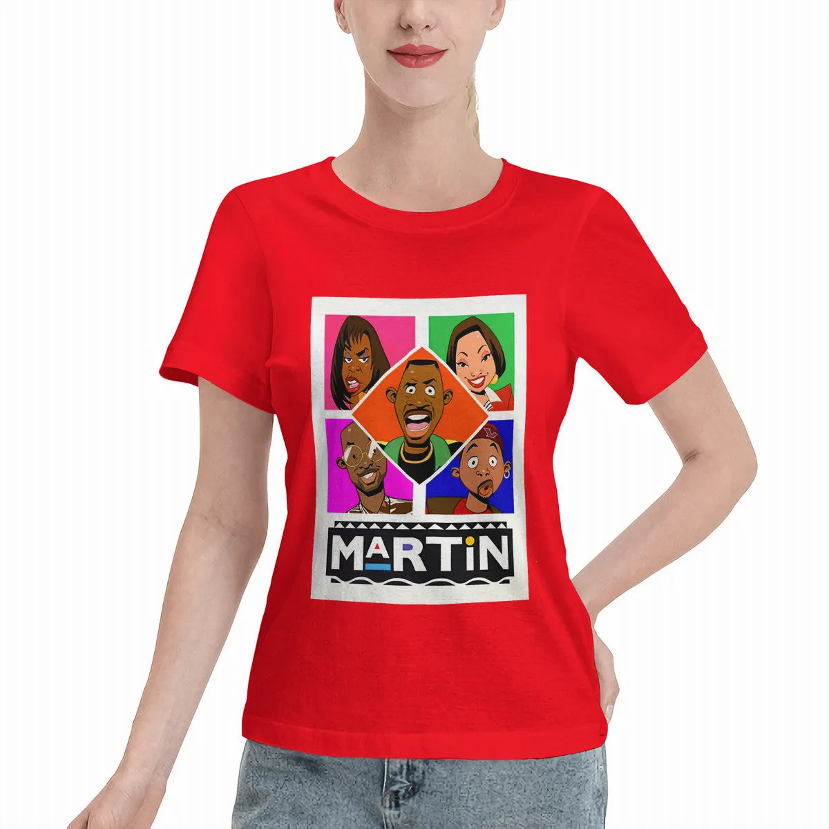 Martin The Animated Series Women's T-Shirt