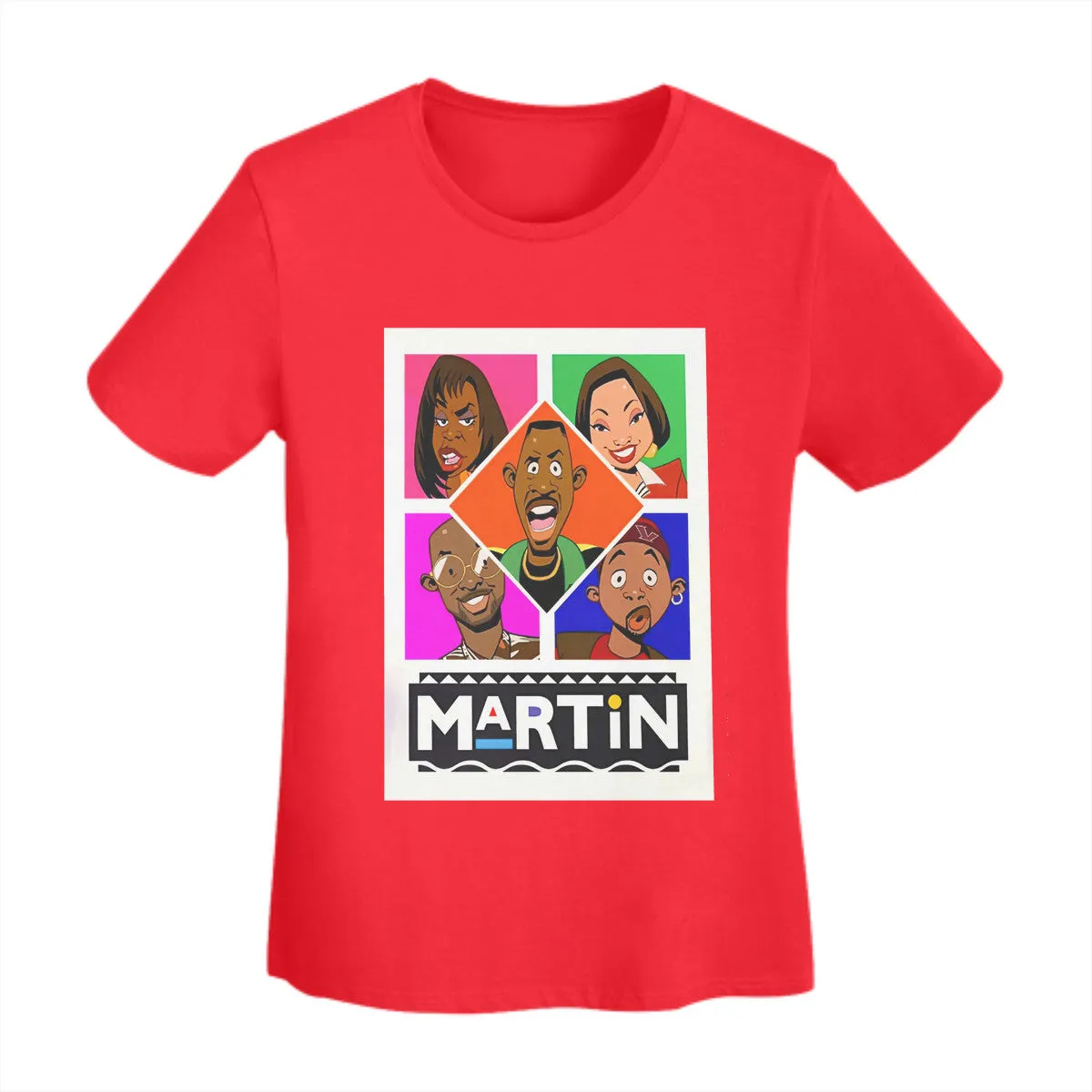 Martin The Animated Series Women's T-Shirt
