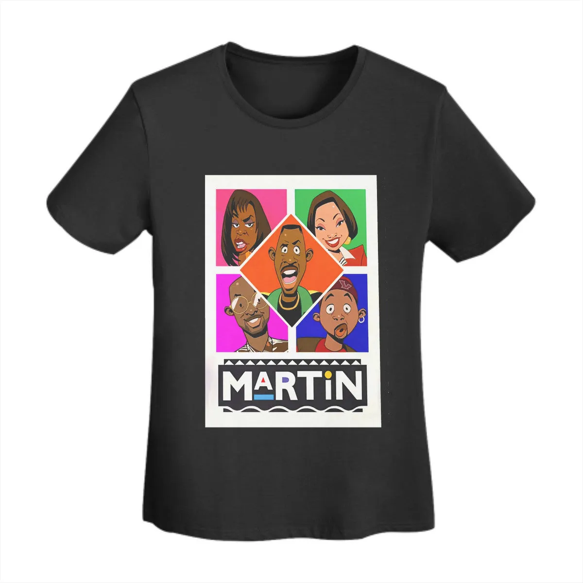 Martin The Animated Series Women's T-Shirt