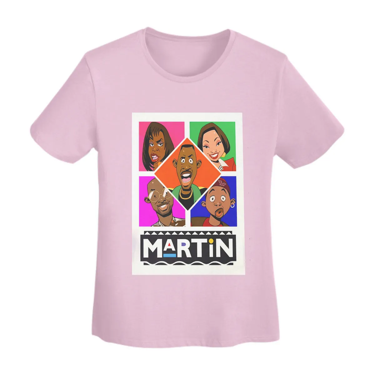Martin The Animated Series Women's T-Shirt