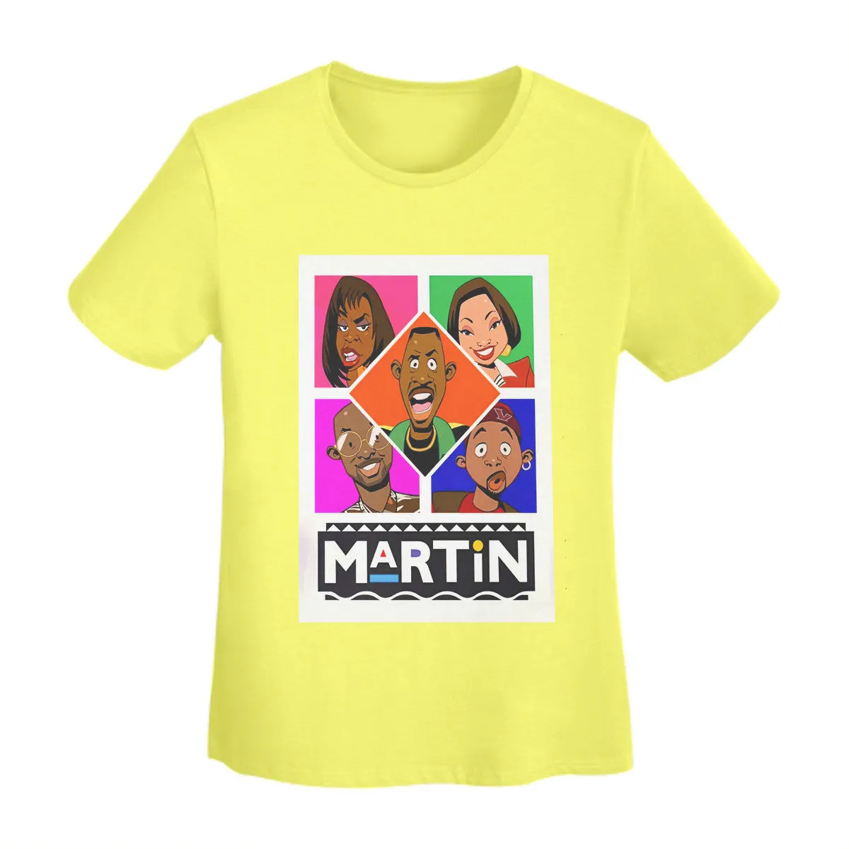 Martin The Animated Series Women's T-Shirt