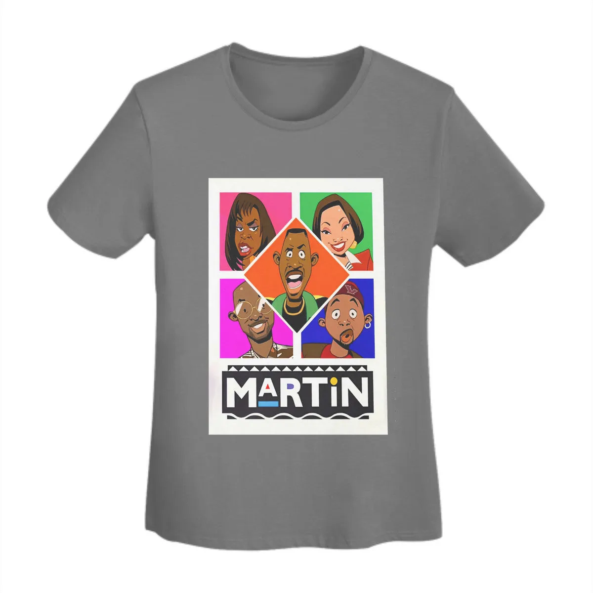 Martin The Animated Series Women's T-Shirt