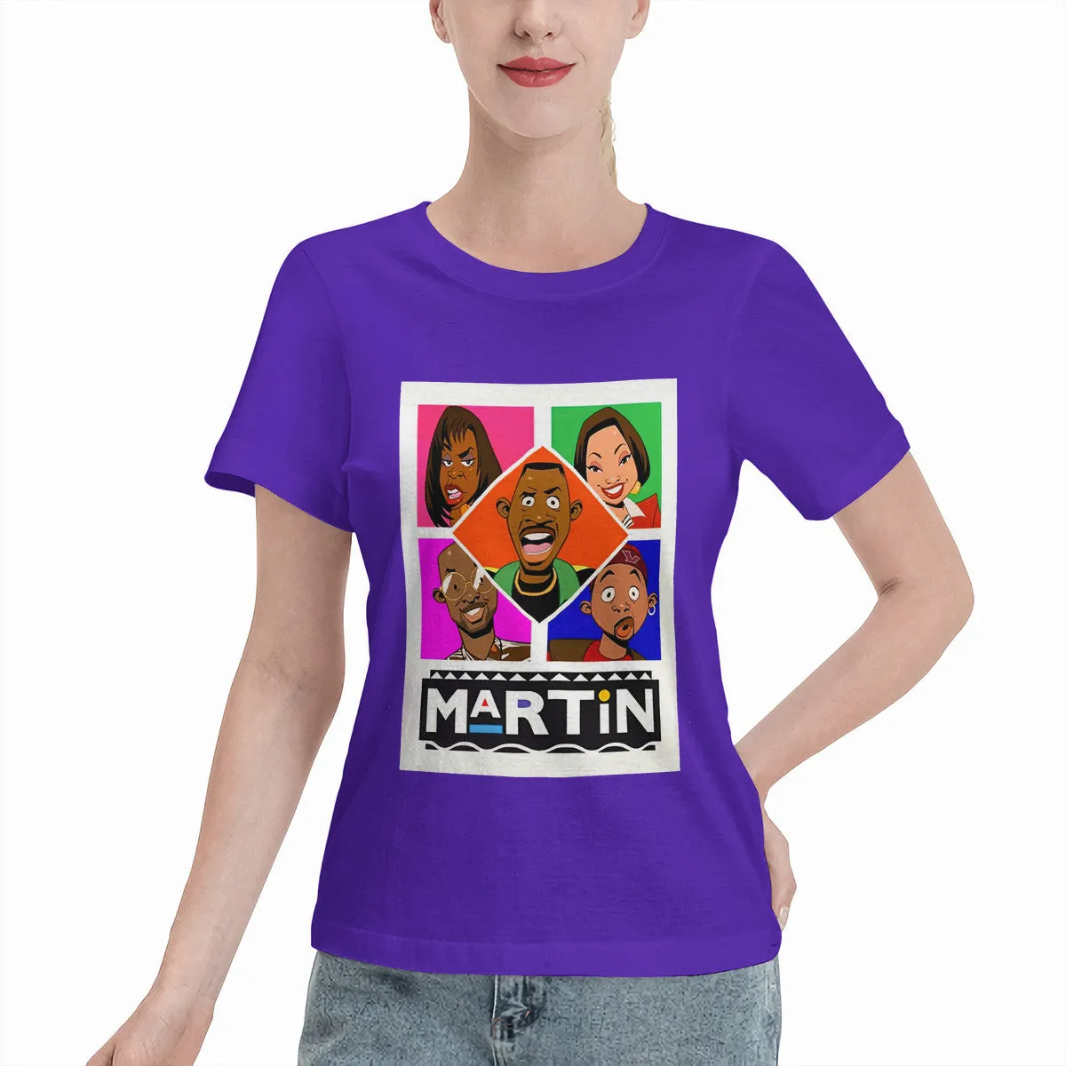 Martin The Animated Series Women's T-Shirt