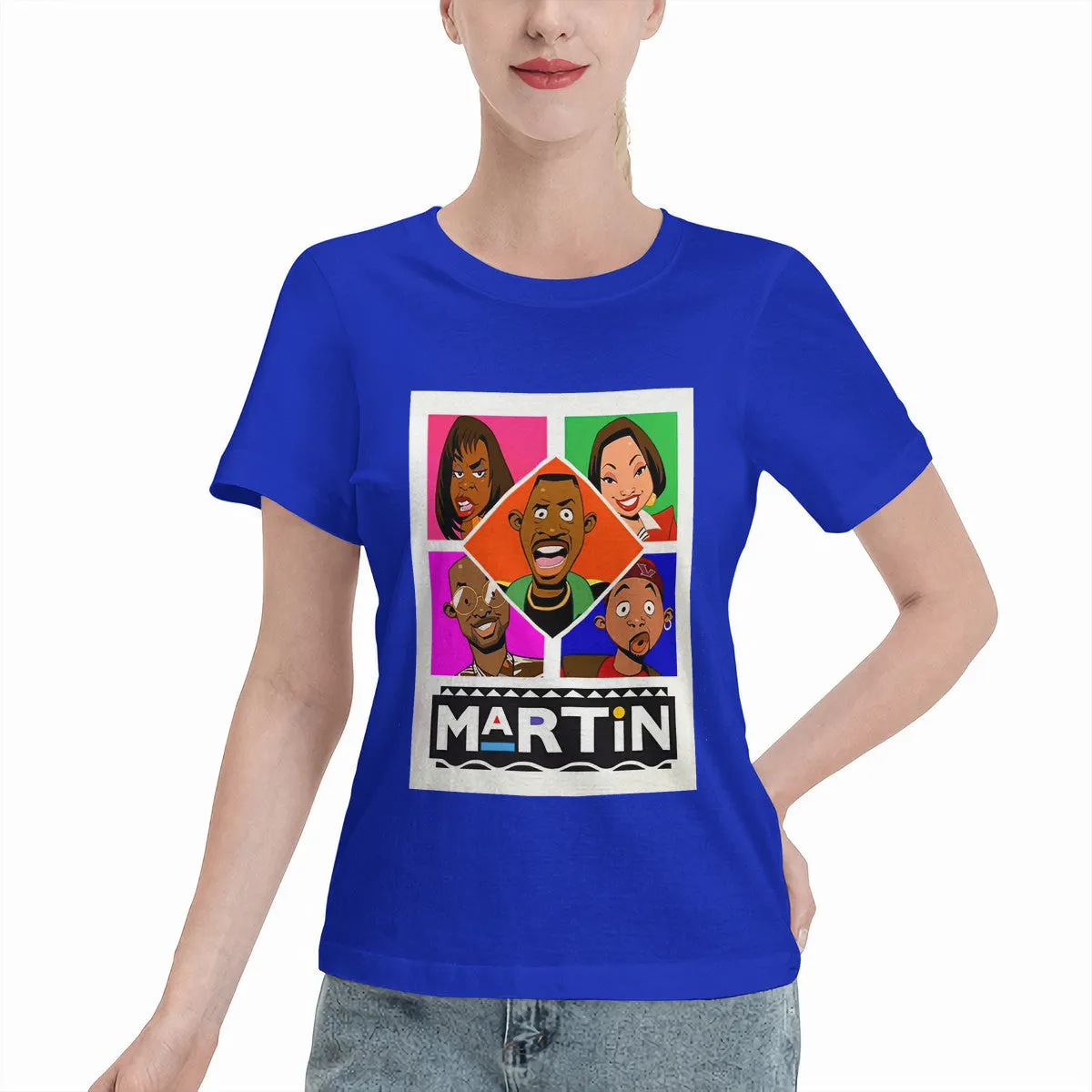 Martin The Animated Series Women's T-Shirt