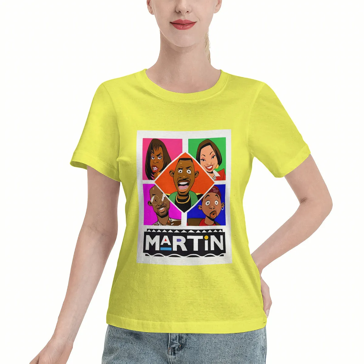 Martin The Animated Series Women's T-Shirt