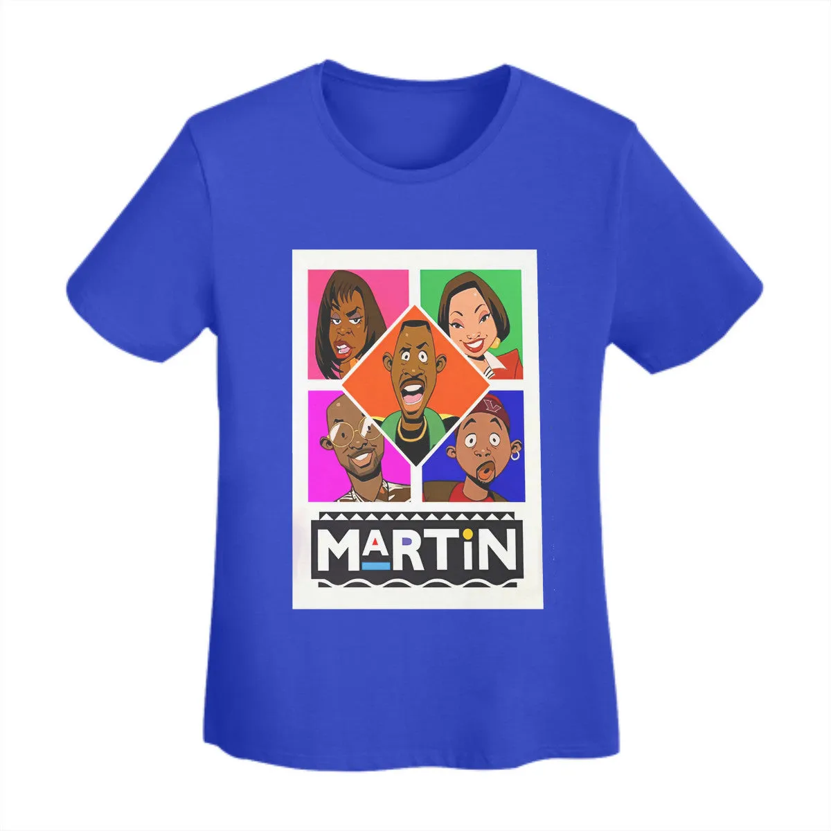 Martin The Animated Series Women's T-Shirt