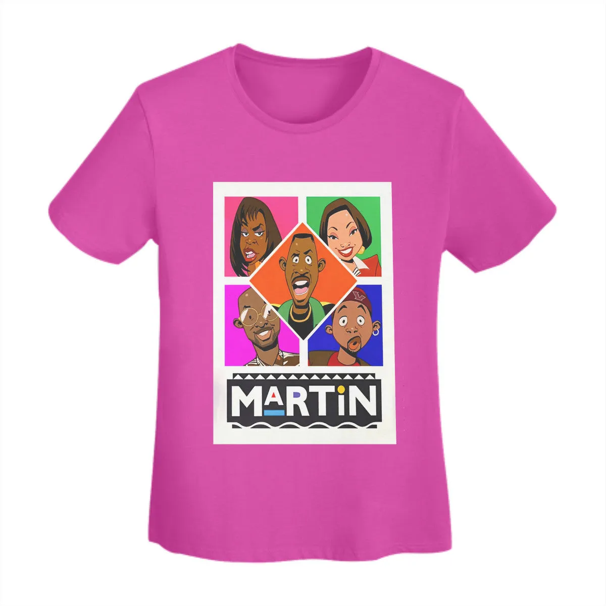 Martin The Animated Series Women's T-Shirt