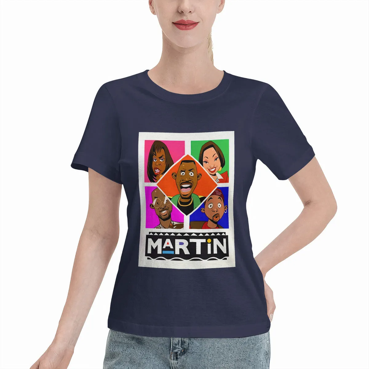 Martin The Animated Series Women's T-Shirt