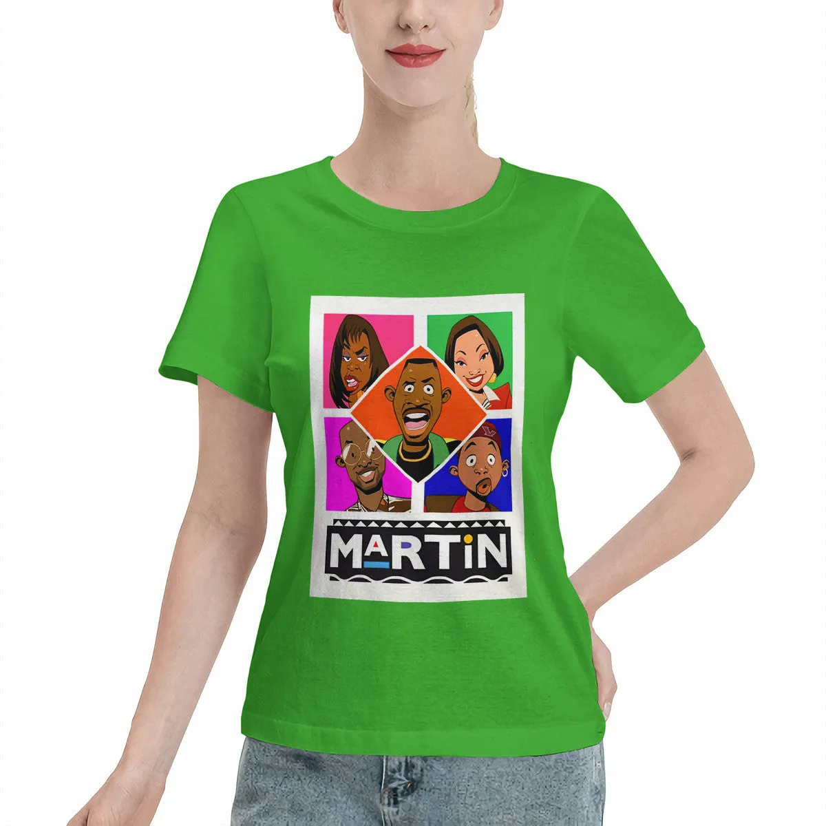 Martin The Animated Series Women's T-Shirt