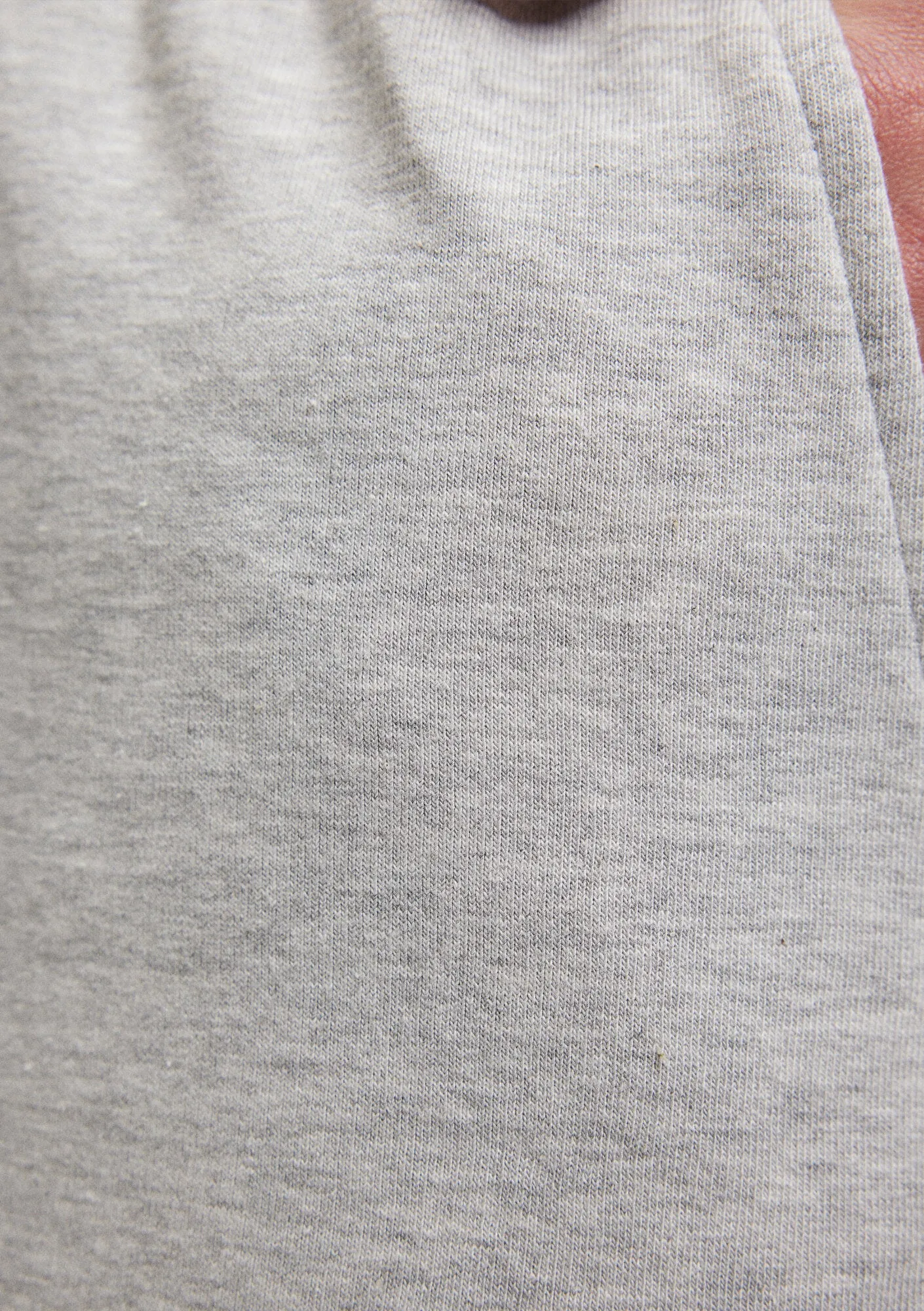 Mavi Logo Printed Grey Shorts