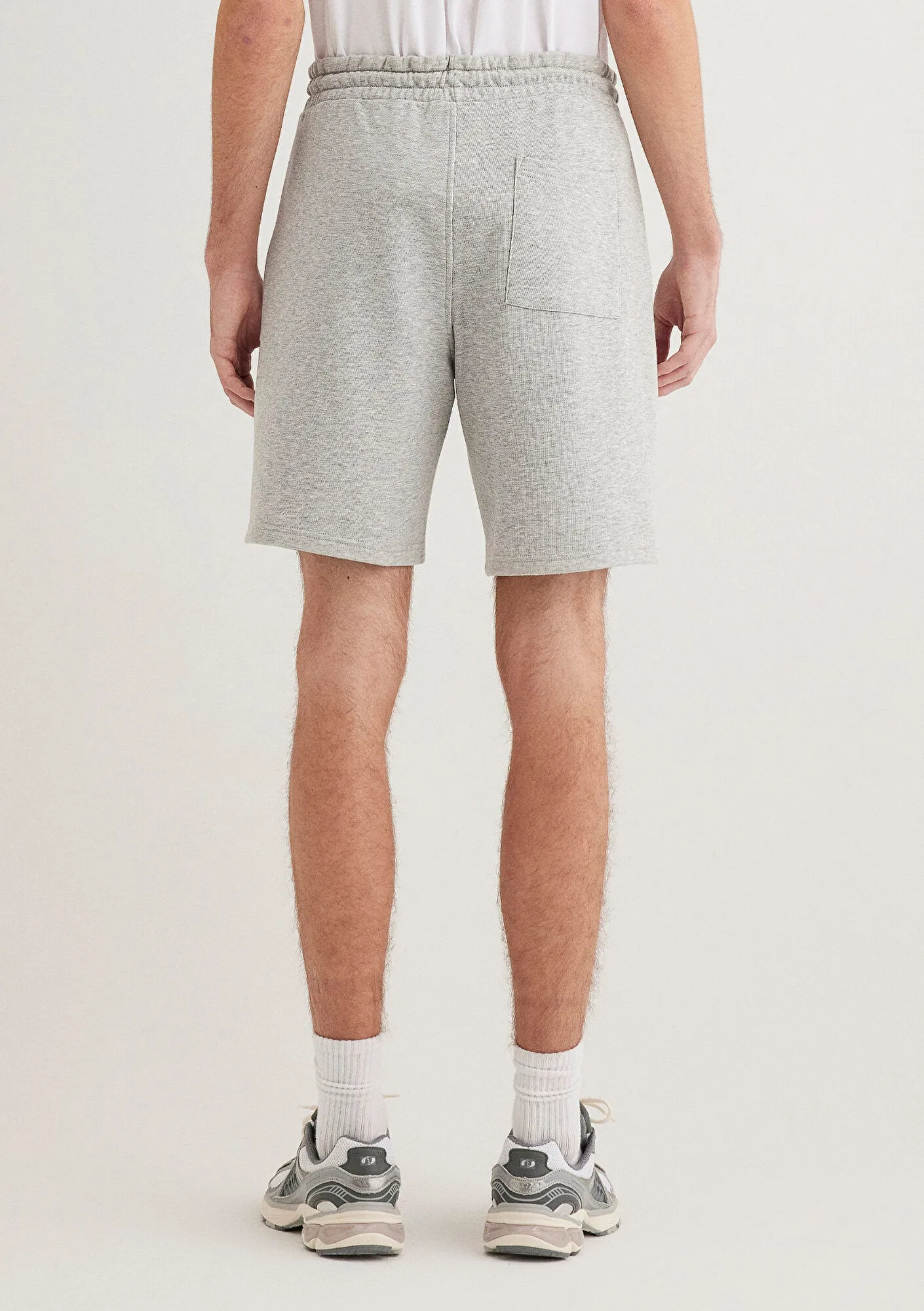 Mavi Printed Grey Shorts