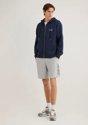 Mavi Printed Grey Shorts