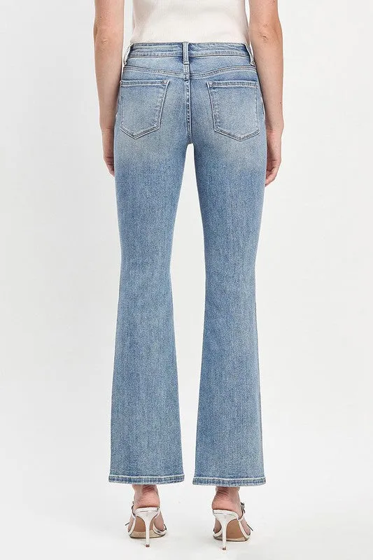 Maxwell Mid Rise Bootcut