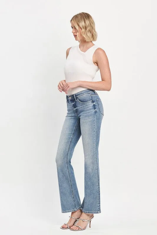 Maxwell Mid Rise Bootcut
