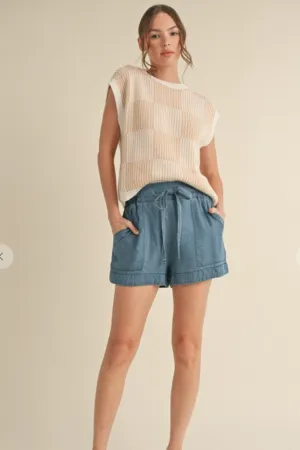 Maya Denim Shorts