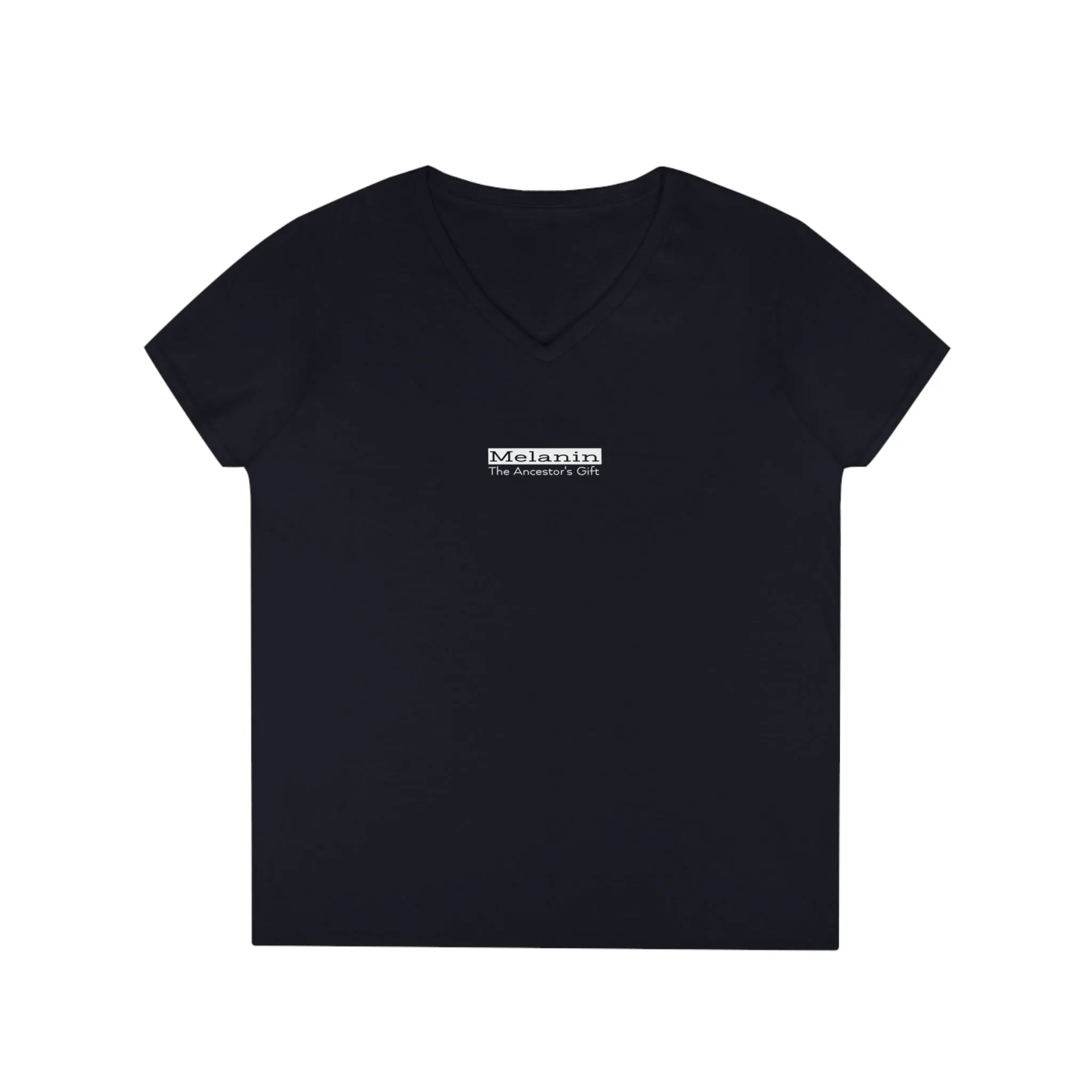 Melanin T shirt Ancestors Gift V Neck