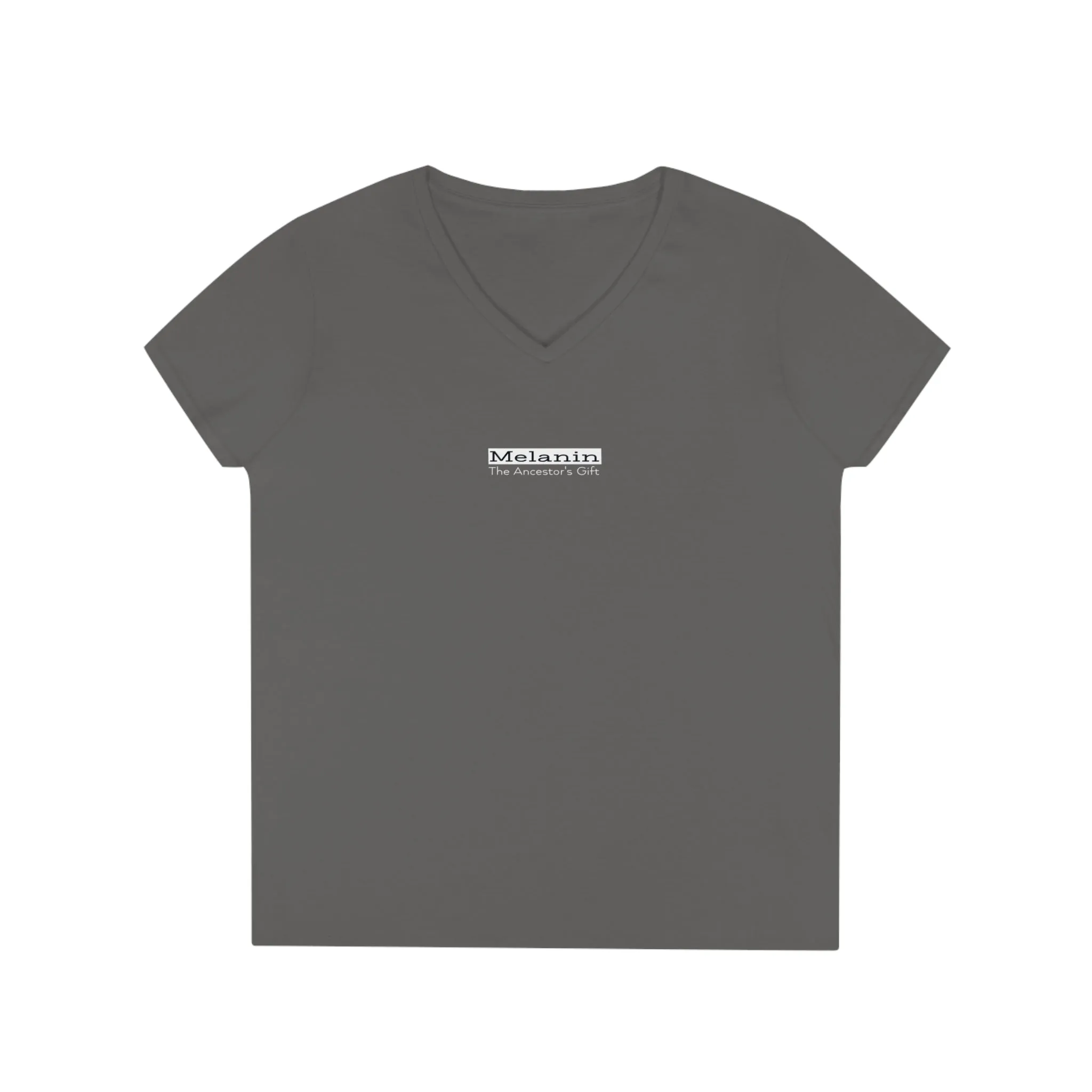Melanin T shirt Ancestors Gift V Neck