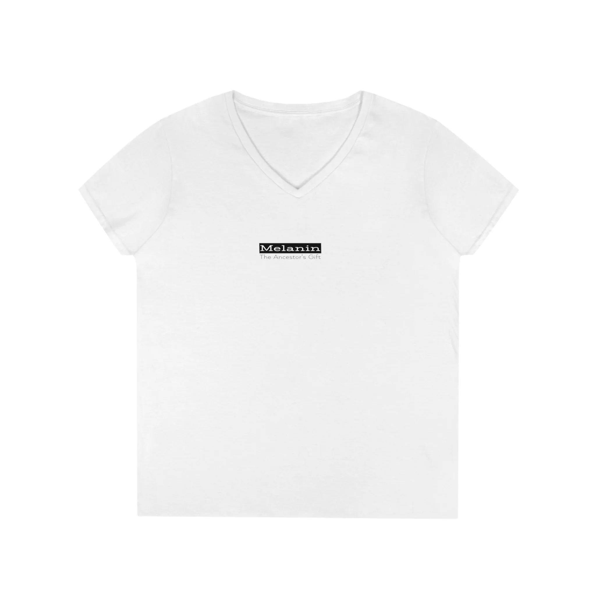 Melanin T shirt Ancestors Gift V Neck