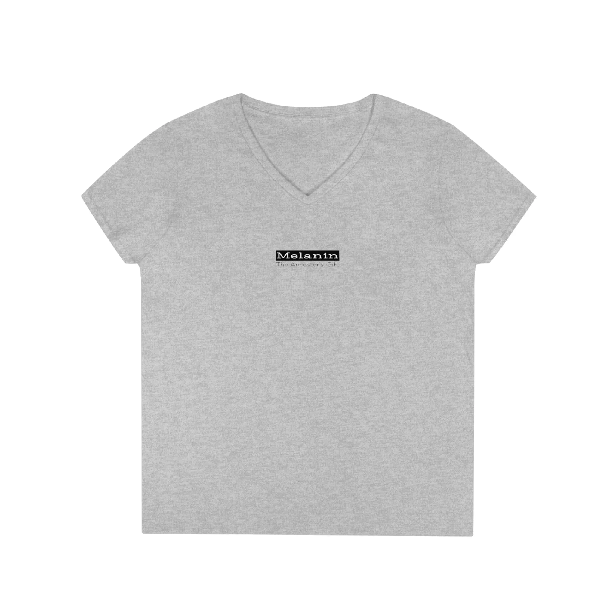 Melanin T shirt Ancestors Gift V Neck