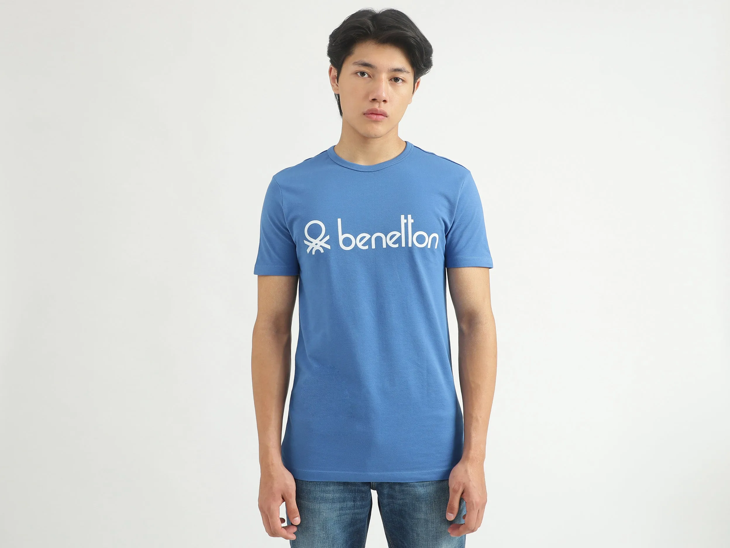 Men Brand Logo T-shirt